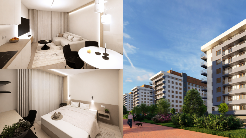 Nowe mieszkanie „do zamieszkania” w ofercie Bella Dolina – gotowe już pod koniec lipca